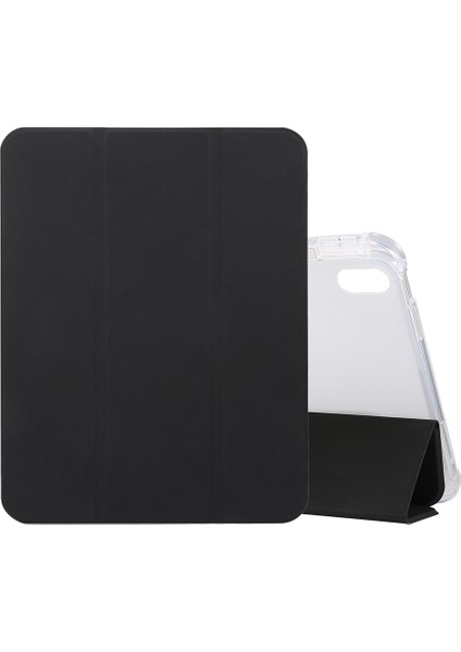 iPad 10. Nesil 10.9 2022 Için Cilt Dokusu Deri Tablet Kılıfı (Yurt Dışından)