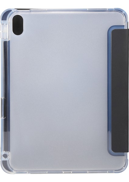 iPad 10. Nesil 10.9 2022 Için Cilt Dokusu Deri Tablet Kılıfı (Yurt Dışından) modelleri