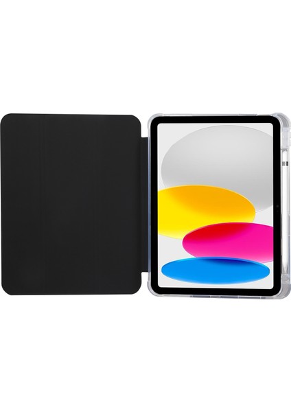 iPad 10. Nesil 10.9 2022 Için Cilt Dokusu Deri Tablet Kılıfı (Yurt Dışından) fırsatları