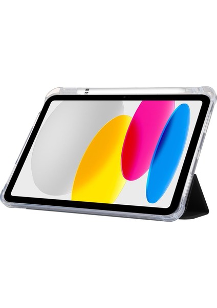 iPad 10. Nesil 10.9 2022 Için Cilt Dokusu Deri Tablet Kılıfı (Yurt Dışından) indirimleri