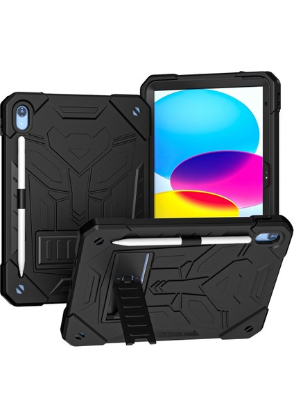 iPad 10. Nesil 10.9 2022 Için Silikon + Pc Tablet Kılıfı (Yurt Dışından)