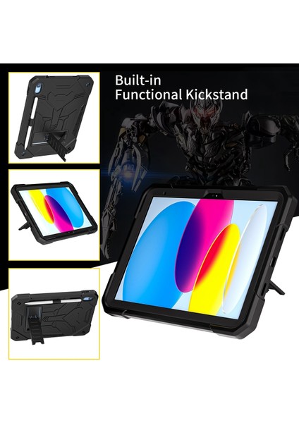 iPad 10. Nesil 10.9 2022 Için Silikon + Pc Tablet Kılıfı (Yurt Dışından) fiyatları