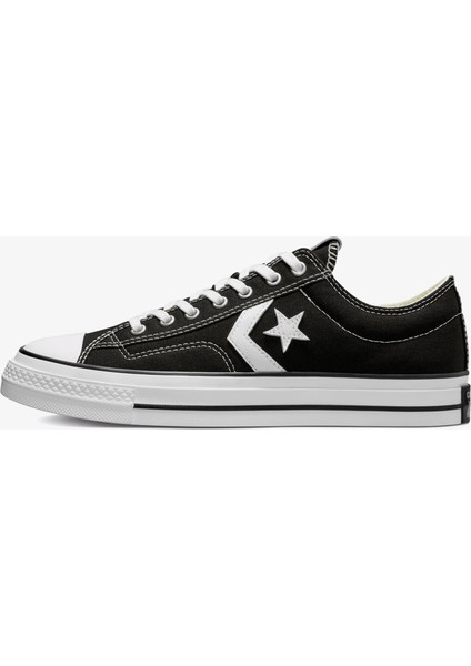 Star Player 76 Premium Canvas Unisex Siyah Sneaker
