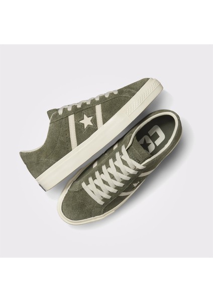 One Star Academy Pro Unisex Yeşil Süet Sneaker fırsatları