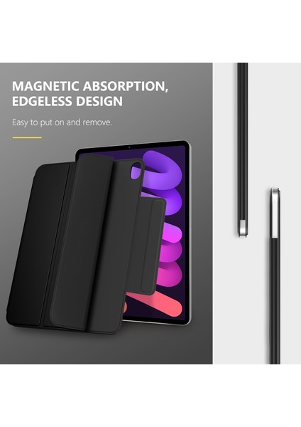 iPad 10. Nesil 10.9 2022 Için Manyetik Akıllı Tablet Kılıfı (Yurt Dışından) fırsatları