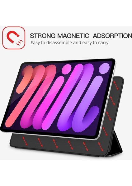 iPad 10. Nesil 10.9 2022 Için Manyetik Akıllı Tablet Kılıfı (Yurt Dışından) fiyatları