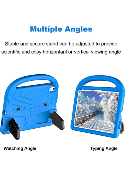 Serçe Stili Darbeye Dayanıklı Kickstand Eva Tablet Kılıfı iPad 10. Nesil 10.9 2022 Için (Yurt Dışından) modelleri