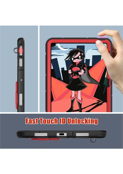 iPad 10. Nesil 10.9 2022 Için Koruyucu Tablet Kılıfı (Yurt Dışından) fiyatları