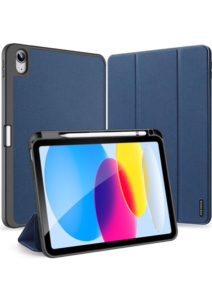 iPad 10. Nesil 10.9 2022 Için Pu Tablet Kılıfı (Yurt Dışından)