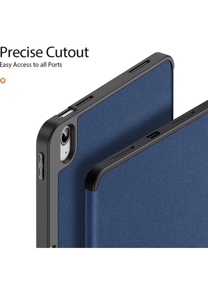 iPad 10. Nesil 10.9 2022 Için Pu Tablet Kılıfı (Yurt Dışından) fırsatları