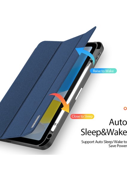 iPad 10. Nesil 10.9 2022 Için Pu Tablet Kılıfı (Yurt Dışından) indirimleri