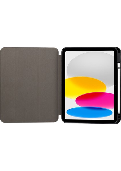 iPad 10. Nesil 10.9 2022 Için Tpu + Pu Koruyucu Tablet Kılıfı (Yurt Dışından)