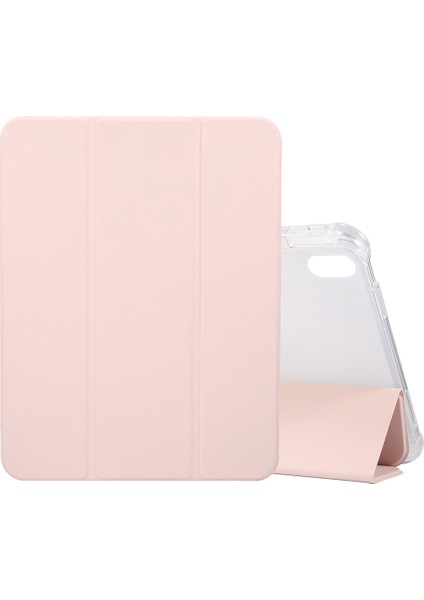 iPad 10. Nesil 10.9 2022 Için Cilt Dokusu Deri Tablet Kılıfı (Yurt Dışından)