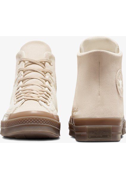 Chuck 70 Marquis Unisex Bej Süet Sneaker