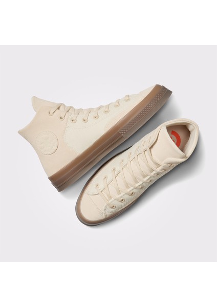 Chuck 70 Marquis Unisex Bej Süet Sneaker