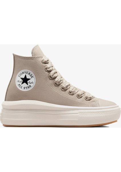 Chuck Taylor All Star Move Platform Kadın Bej Sneaker