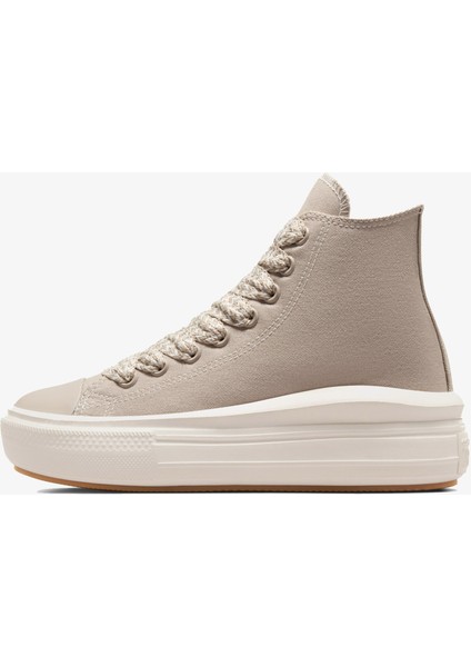 Chuck Taylor All Star Move Platform Kadın Bej Sneaker fırsatları