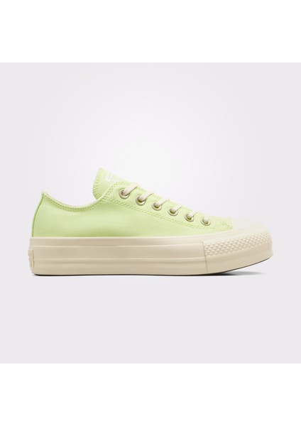 Chuck Taylor All Star Lift Kadın Yeşil Platform Sneaker