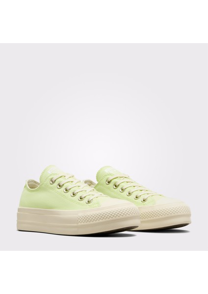 Chuck Taylor All Star Lift Kadın Yeşil Platform Sneaker fiyatları