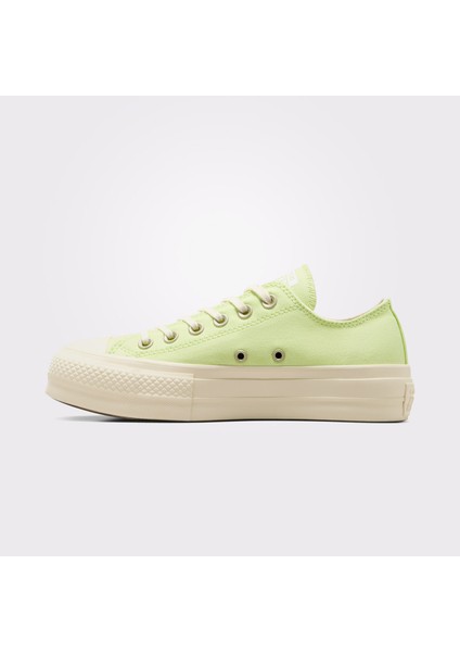 Chuck Taylor All Star Lift Kadın Yeşil Platform Sneaker modelleri