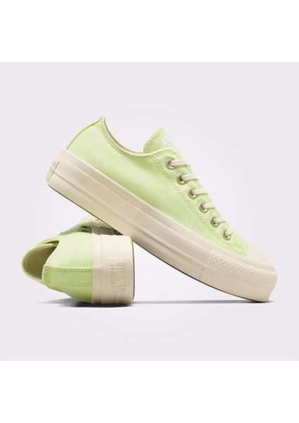Chuck Taylor All Star Lift Kadın Yeşil Platform Sneaker indirimleri