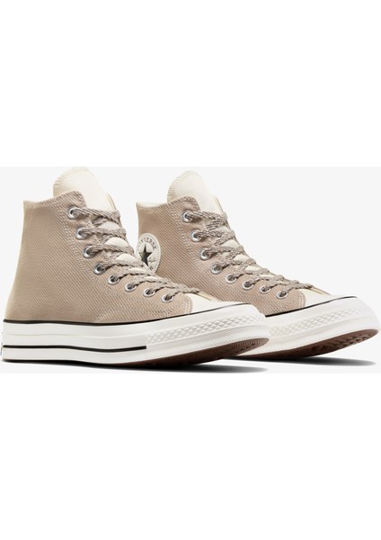 Chuck 70 Unisex Krem Sneaker fiyatları
