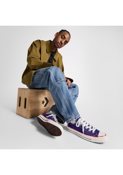 Chuck 70 Unisex Lacivert Sneaker fırsatları