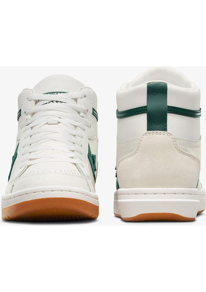 Pro Blaze Unisex Beyaz Deri Sneaker