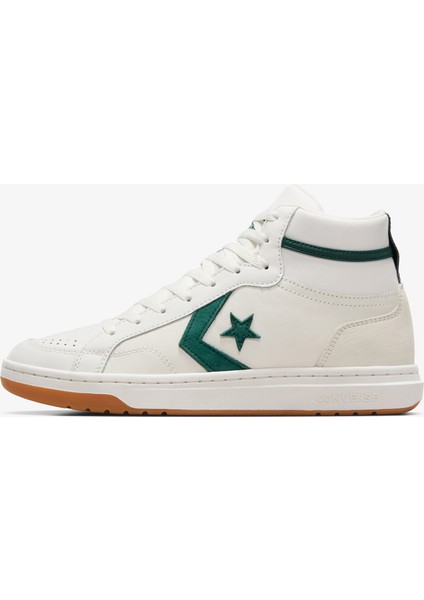 Pro Blaze Unisex Beyaz Deri Sneaker
