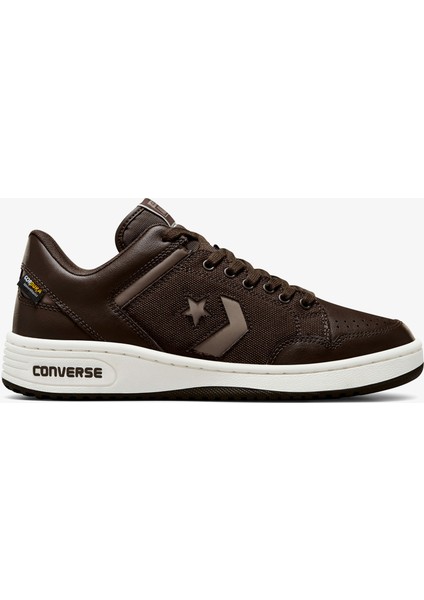 Weapon Unisex Kahverengi Deri Sneaker