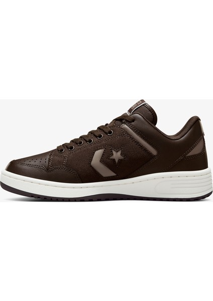 Weapon Unisex Kahverengi Deri Sneaker