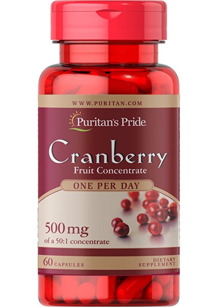 Cranberry 60 Kapsül