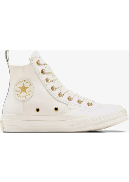 Chuck 70 Unisex Krem Sneaker