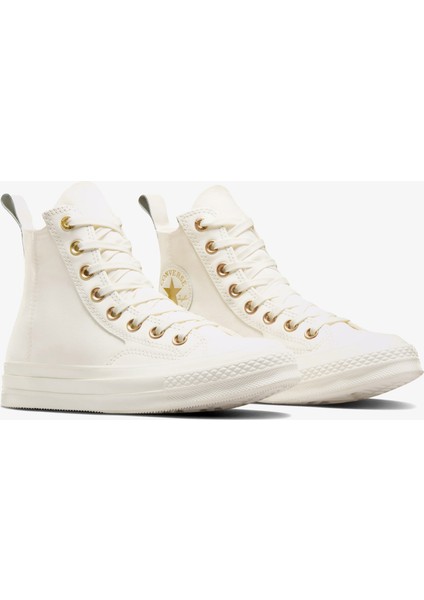 Chuck 70 Unisex Krem Sneaker fiyatları