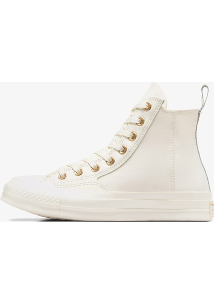Chuck 70 Unisex Krem Sneaker fırsatları