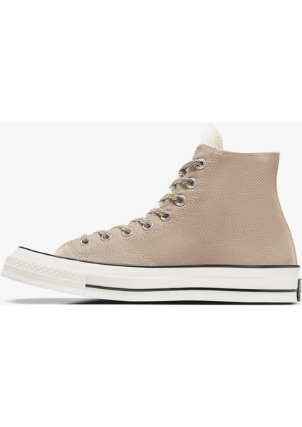 Chuck 70 Unisex Krem Sneaker fırsatları