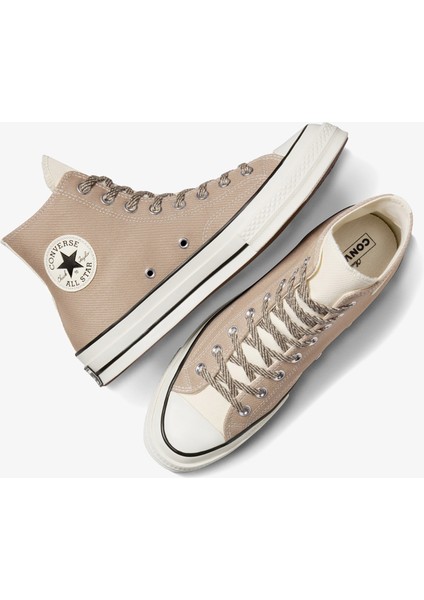 Chuck 70 Unisex Krem Sneaker indirimleri