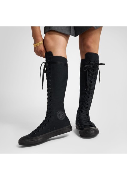 Chuck Taylor All Star Foundation Xx-Hi Unisex Siyah Sneaker