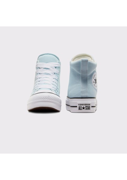 Chuck Taylor All Star Lift Kadın Mavi Platform Sneaker modelleri