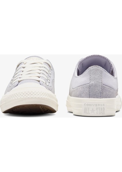 Chuck Taylor All Star Unisex Lila Deri Sneaker