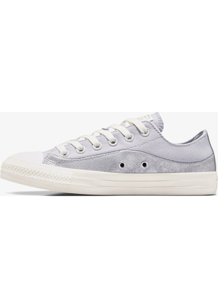 Chuck Taylor All Star Unisex Lila Deri Sneaker