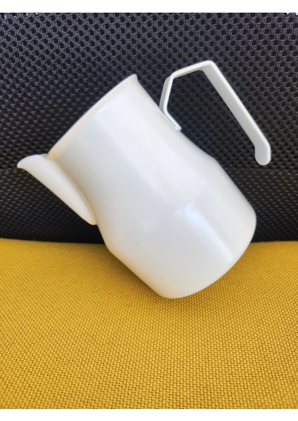 Süt Potu, Sütlük, Pitcher, Süt Köpürtme, Barista Coffee Art, Paslanmaz Çelik (500 Ml)