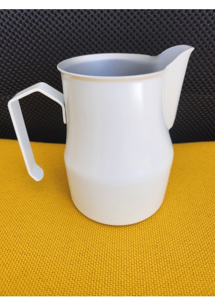 Süt Potu, Sütlük, Pitcher, Süt Köpürtme, Barista Coffee Art, Paslanmaz Çelik (500 Ml)