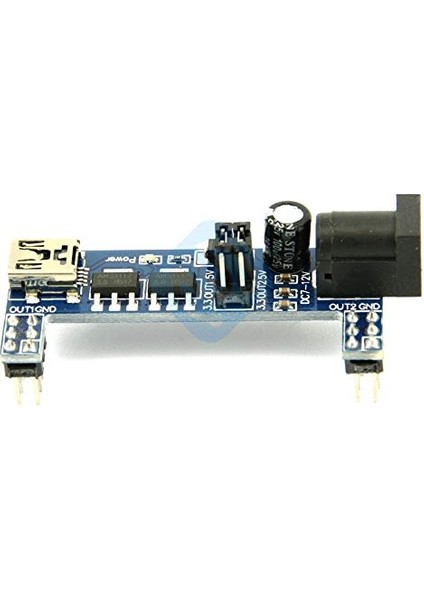 Breadboard Güç Kaynağı Modülü