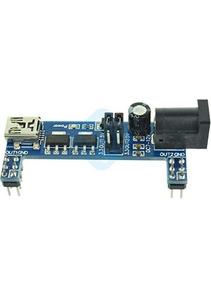 Breadboard Güç Kaynağı Modülü