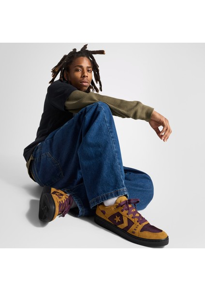 Cons As-1 Pro Unisex Kahverengi Süet Sneaker