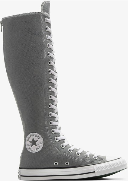 Chuck Taylor All Star Xx Hi Sharkshin Unisex Gri Sneaker