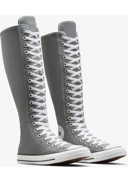 Chuck Taylor All Star Xx Hi Sharkshin Unisex Gri Sneaker