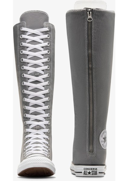 Chuck Taylor All Star Xx Hi Sharkshin Unisex Gri Sneaker