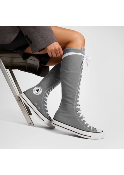 Chuck Taylor All Star Xx Hi Sharkshin Unisex Gri Sneaker